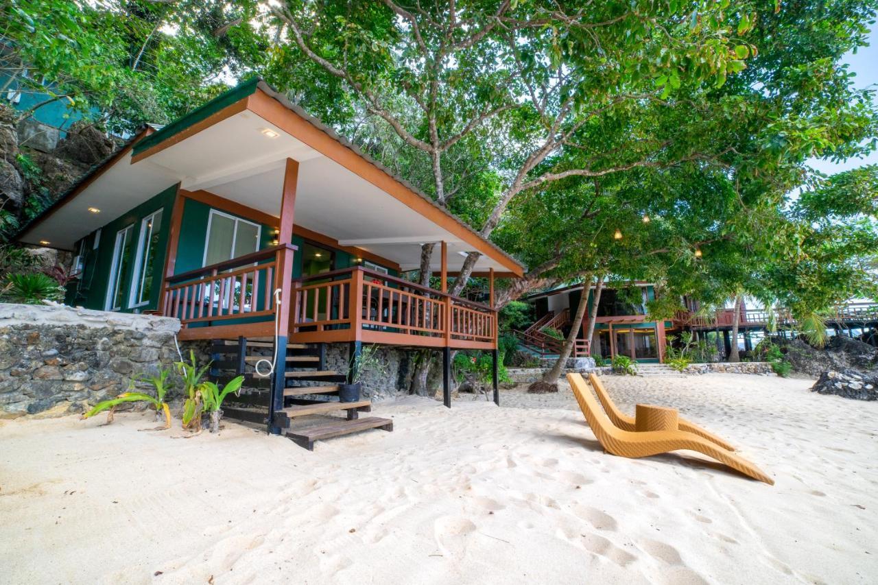 Kudugman Beach Cottages - Эль-Нидо Экстерьер фото