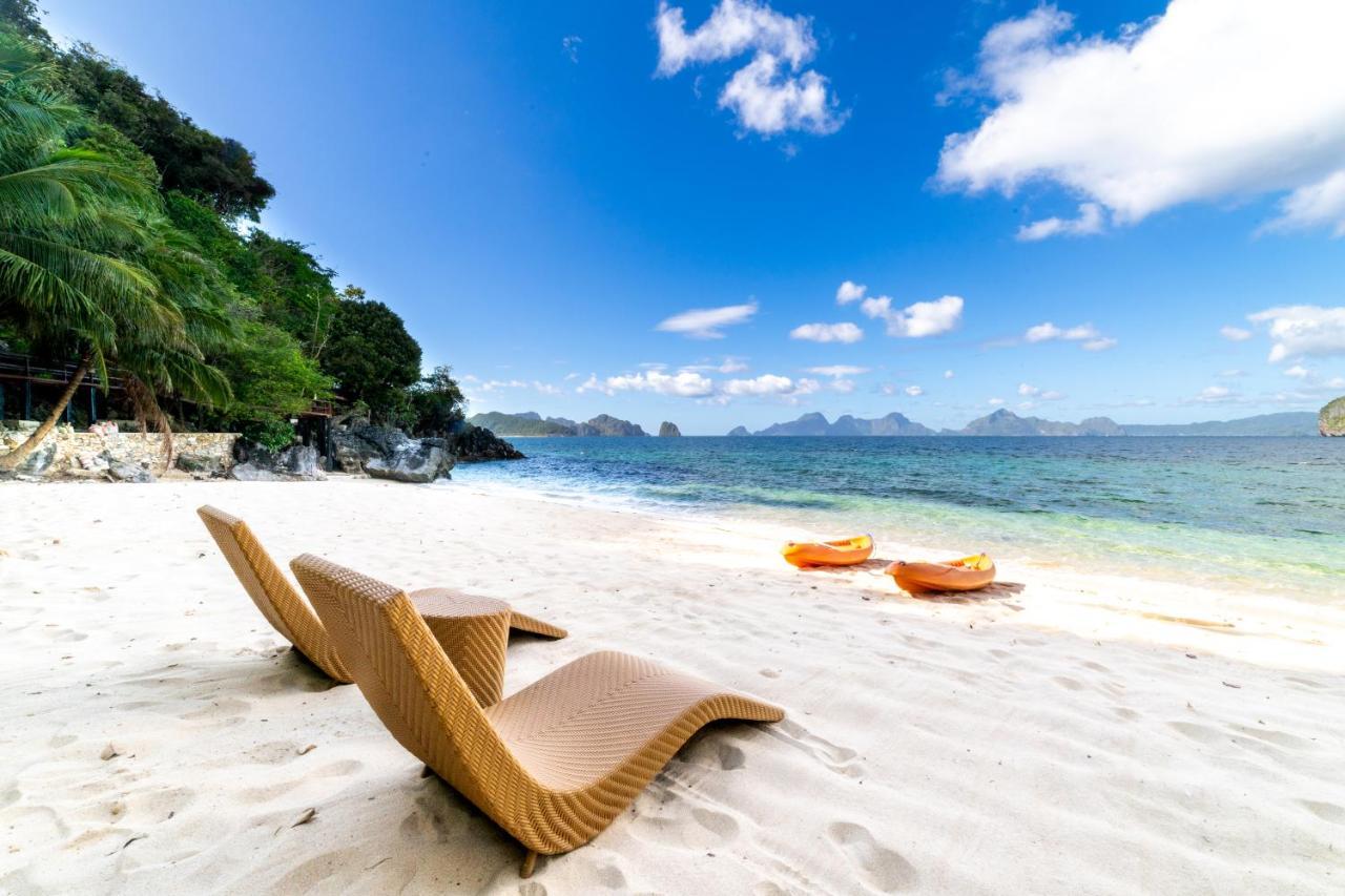 Kudugman Beach Cottages - Эль-Нидо Экстерьер фото