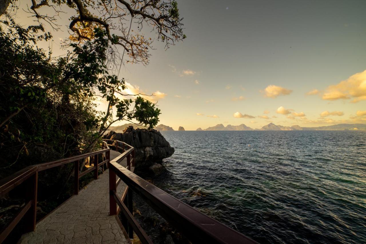 Kudugman Beach Cottages - Эль-Нидо Экстерьер фото