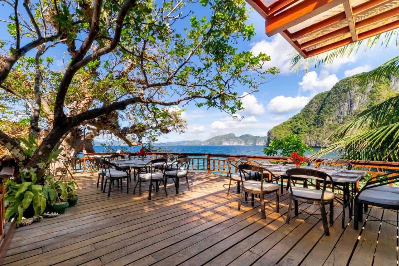 Kudugman Beach Cottages - Эль-Нидо Экстерьер фото