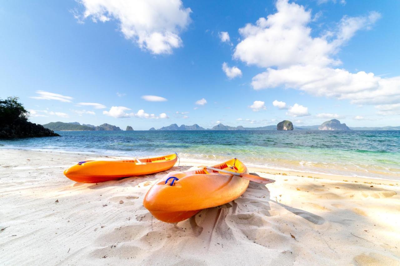 Kudugman Beach Cottages - Эль-Нидо Экстерьер фото