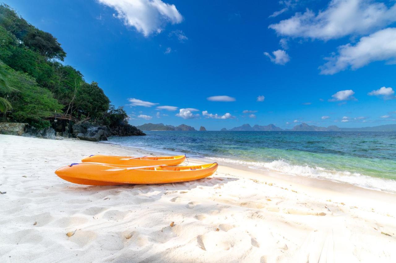 Kudugman Beach Cottages - Эль-Нидо Экстерьер фото