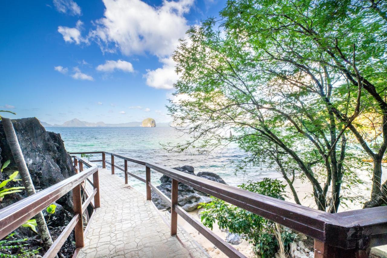 Kudugman Beach Cottages - Эль-Нидо Экстерьер фото