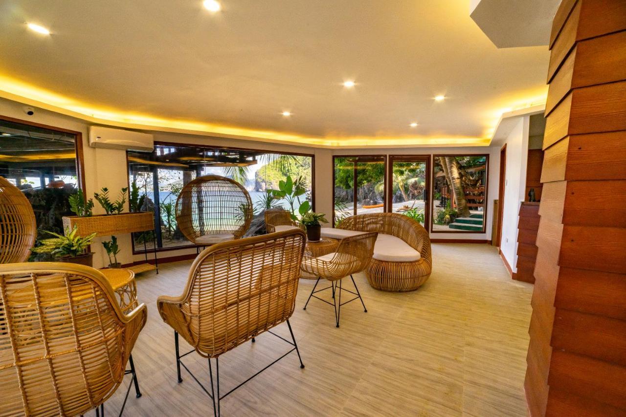 Kudugman Beach Cottages - Эль-Нидо Экстерьер фото