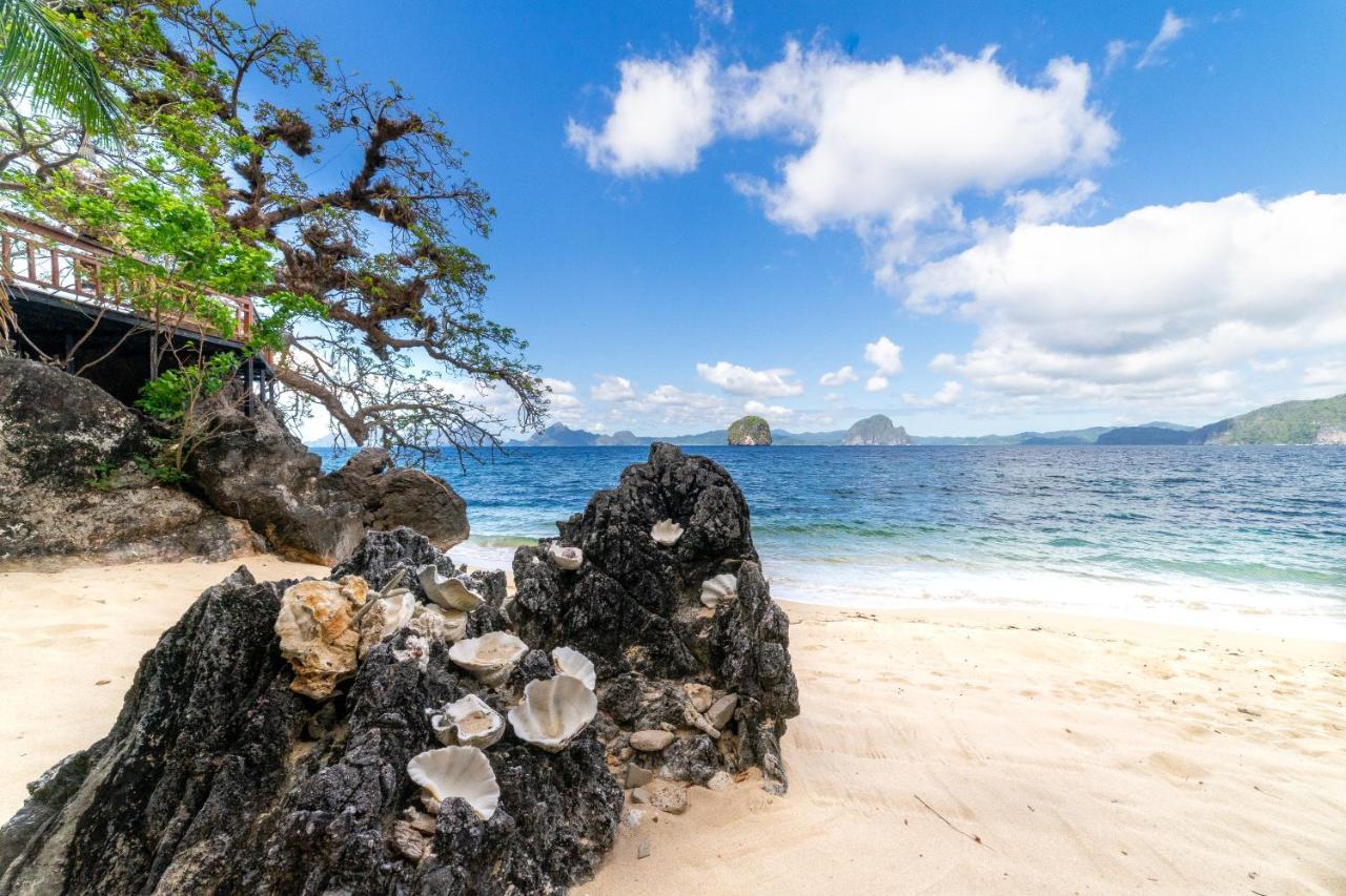 Kudugman Beach Cottages - Эль-Нидо Экстерьер фото