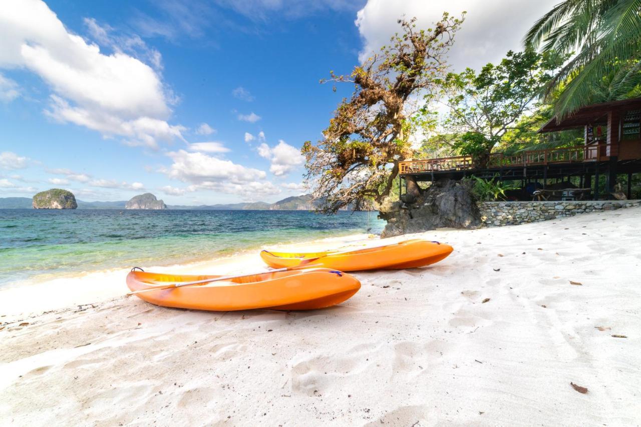 Kudugman Beach Cottages - Эль-Нидо Экстерьер фото
