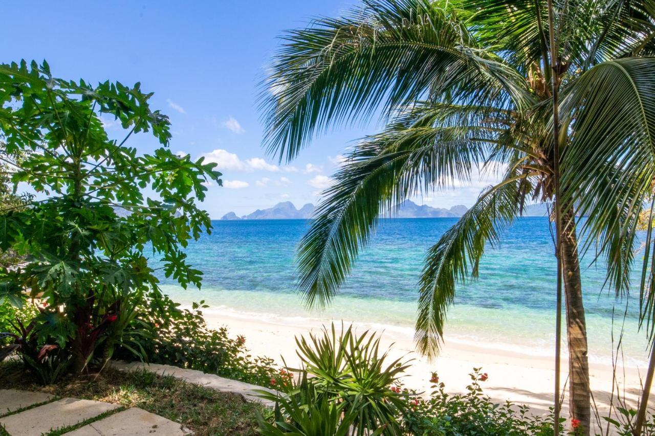 Kudugman Beach Cottages - Эль-Нидо Экстерьер фото