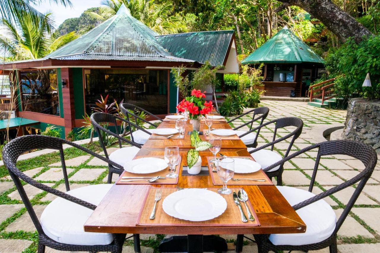 Kudugman Beach Cottages - Эль-Нидо Экстерьер фото