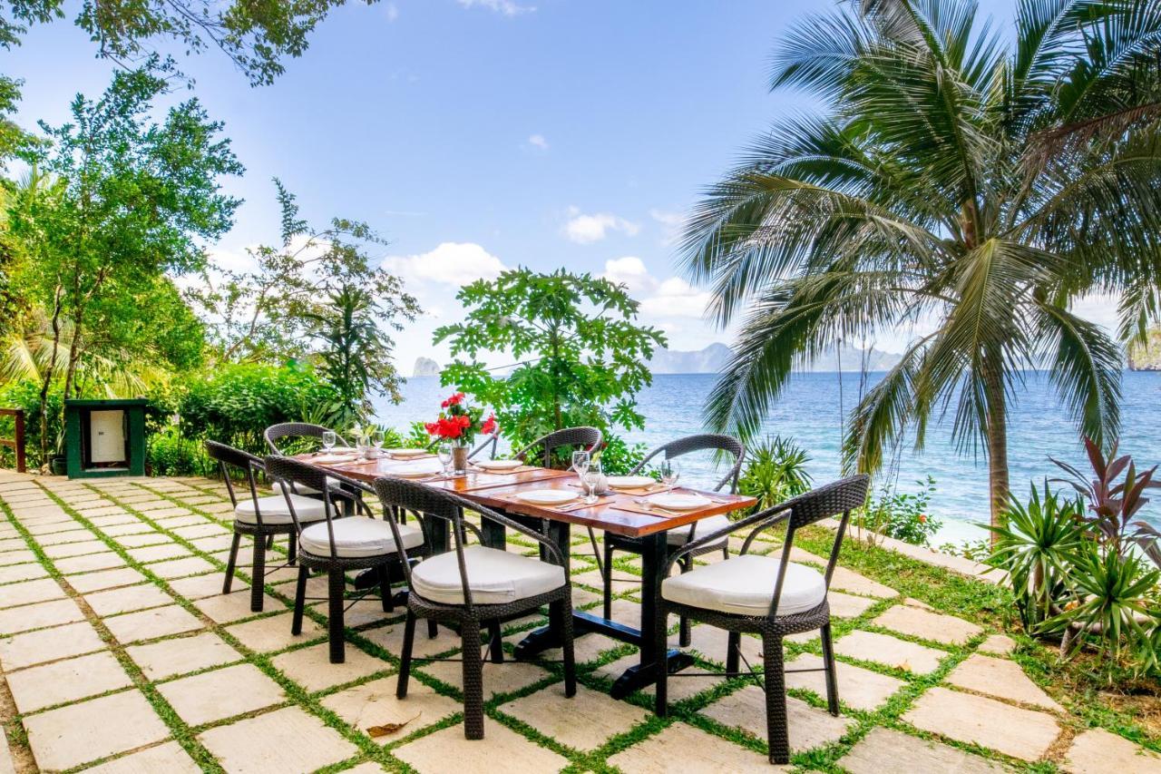 Kudugman Beach Cottages - Эль-Нидо Экстерьер фото